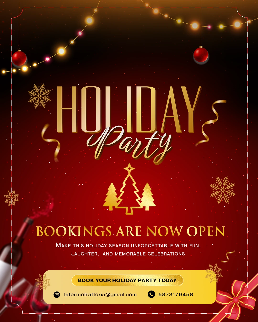 Holiday Poster